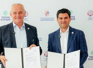 Ծաղկաձորի գլխավոր մարզահամալիրը՝ Եվրոպայի թենիսի ֆեդերացիայի պաշտոնական գործընկեր