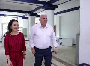 Ֆիզկուլտինստիտուտը նոր տեսքով․ այցելել է Ժաննա Անդրեասյանը