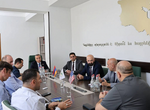 Քննարկվել են Հայաստանից ԱՄՆ սննդամթերքի արտահանումը խթանելու հնարավորությունները