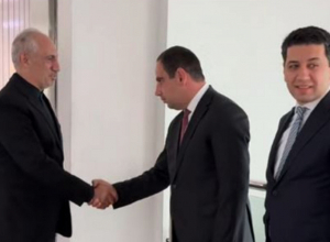 Հայաստան է ժամանել Իրանի նախագահի տեղակալ Համիդ Փուրմոհամադին