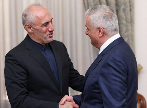 Փոխվարչապետ Մհեր Գրիգորյանն ընդունել ԻԻՀ նախագահի տեղակալին