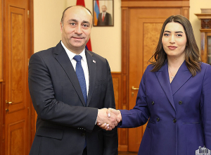 ՀՀ ՆԳ նախարարը հանդիպել է Վրաստանի պետական անվտանգության ծառայության պետի հետ