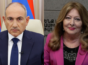 Նիկոլ Փաշինյանի ցավակցական ուղերձը Ռաիսա Մկրտչյանի մահվան կապակցությամբ