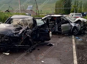 ՃՏՊ՝ Գեղարքունիքում. 9 վիրավորից 2-ն անչափահաս են