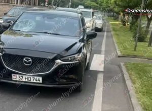 Mazda-ն վրաերթի է ենթարկել Վլադիմիր Գասպարյանի թոռանը