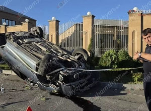 Ավտովթար՝ Երևանում․ կա զոհ
