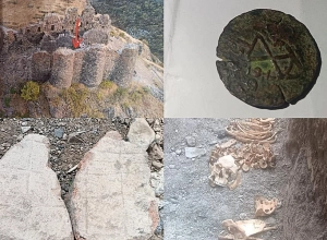 «Ամբերդ ամրոց»-ում վերականգնման և մաքրման աշխատանքների ժամանակ հայտնաբերվել է Թամար թագուհու մետաղադրամը