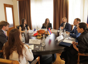 Գևորգ Պապոյանն ու Ֆրանսիայի դեսպանը քննարկել են առևտրատնտեսական համագործակցության ընդլայնումը