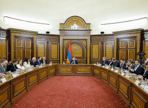 Վարչապետն ընդունել է ԵՄ անդամ պետությունների դեսպաններին