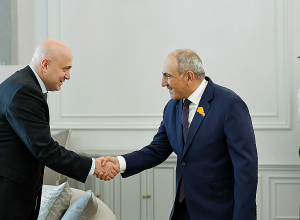 Վարչապետն ընդունել է Վրաստանի ՆԳ նախարարին
