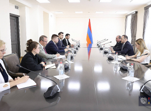 Քննարկվել են Հայաստան-Գերմանիա երկկողմ օրակարգի հարցեր