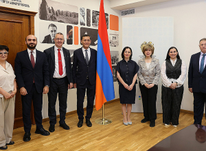 Ժաննա Անդրեասյանն ընդունել է Եգիպտոսի նորանշանակ դեսպանին
