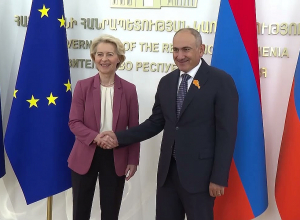 Փաշինյանը հյուրընկալել է Ուրսուլա ֆոն դեր Լայենին