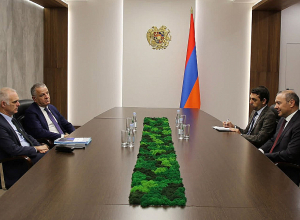 Արմեն Գրիգորյանն ընդունել է Եվրոպական հանձնաժողովի նախագահ Ուրսուլա ֆոն դեր Լայենի դիվանագիտական խորհրդական Սայմոն Մորդյուին