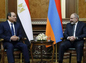 Եգիպտոսի նախագահը շնորհավորել է վարչապետ Փաշինյանին ընտրություններում հաղթանակի առիթով