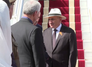 Փաշինյանը ժամանեց Իրան