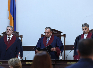 Սահմանադրական դատարանը մերժեց ԱԺ ընտրությունների արդյունքներն անվավեր ճանաչելու դիմումը