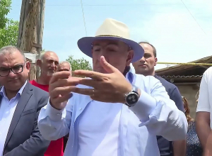 Փաշինյանը Վեդի համայնքի Դաշտաքար բնակավայրում