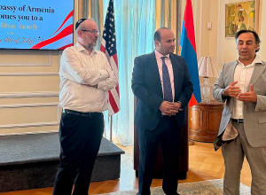 ԱՄՆ-ում ՀՀ դեսպանությունում հյուրընկալել են ԱՄՆ 250-ամյակին նվիրված «Շաբբաթ ճաշ»