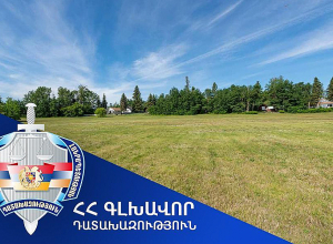 Արարատ համայնքի տիրապետմանն է վերադարձվել քաղաքային զբոսայգում գտնվող ևս 1 հողատարածք