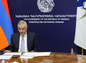 Մհեր Գրիգորյանը մասնակցել է ԵՏՀ խորհրդի հերթական նիստին