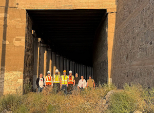 AECOM-ի թիմն ու ՀՀ կառավարության գործընկերներն ուսումնասիրեցին ԹՐԻՓՓ-ի տեղանքը․ ԱՄՆ դեսպանություն