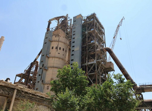 Արարատի ցեմենտի գործարանը վերսկսել է իր արտադրական գործընթացը