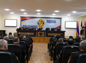 ՀՀ ՊՆ ռազմական ոստիկանությունում տեղի է ունեցել խորհրդակցություն