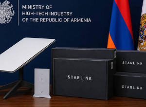 Starlink-ը Հայաստանին է նվիրաբերել 56 սարքավորում
