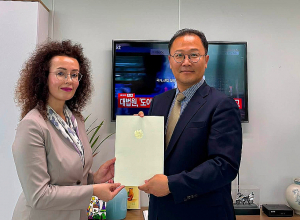 Դեսպանը հավատարմագրերի պատճենն է հանձնել