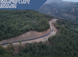 ՀՀ տարածքում ավտոճանապարհներն անցանելի են