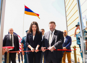 Բացվել է Սևանի ջրափրկարարական ջոկատի նոր վարչական համալիրը