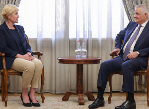 Մհեր Գրիգորյանն ընդունել է Էստոնիայի դեսպանին
