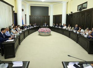 Քննարկվել են բիզնես միջավայրի բարելավման քայլերը