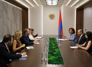 Արմեն Գրիգորյանն ընդունել է Հայաստանում Եվրոպական միության գործընկերության առաքելության նորանշանակ ղեկավարին