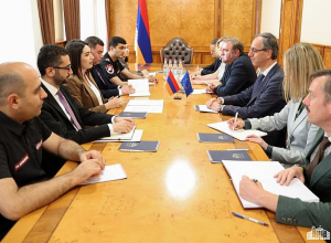 Արփինե Սարգսյանը ողջունել է ԵՄ նոր առաքելության գործունեության մեկնարկը