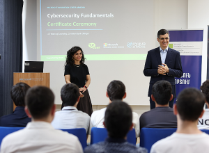 Ucom and Microsoft Innovation Center Help School Students Build Cybersecurity Skills
