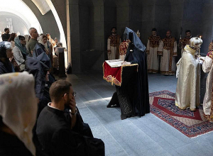 Մայր Աթոռում մատուցվել է Սուրբ պատարագ