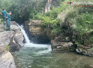 Վայոց ձորի 21-ամյա բնակիչն ընկել է Գողթանիկի ջրվեժը և ջրահեղձ եղել