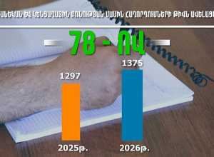 Ընտանեկան և կենցաղային բռնության մասին հաղորդումները 78-ով ավելացել են․ ՆԳՆ