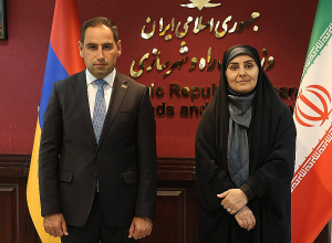 Թեհրանում քննարկվել է Արաքս գետի վրա երկրորդ կամրջի կառուցման հարցը