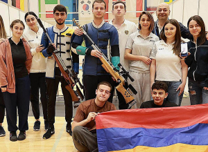 Հայ հրաձիգները՝ աշխարհի առաջնության մեդալային առաջատար