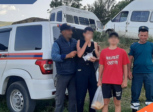 Փրկարարները հայտնաբերել են մոլորված երեխաներին
