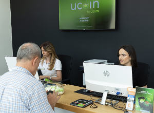 Ucom’s Sales and Service Center Reopens at 24/2 Shahumyan Street in Ararat