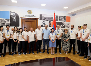 «Հայաստանի սպորտային պատմությունը գրանցեց կարևոր վերելք». հանդիպում հրաձգության չեմպիոնների հետ