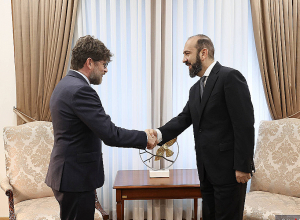 ՀՀ ԱԳ նախարարն ընդունել է Ֆրանսիայի դեսպանին առաքելության ավարտի կապակցությամբ