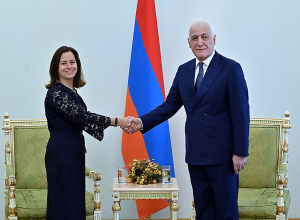 Վահագն Խաչատուրյանին իր հավատարմագրերն է հանձնել Հայաստանում Պորտուգալիայի նորանշանակ դեսպանը