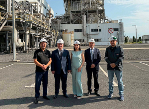 ՀԾԿՀ նախագահը այցելել է «Երևանի ՋԷԿ»