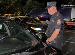 Երևանում «Kia Forte»-ի վարորդը, լինելով ոչ սթափ, վրաերթի է ենթարկել հետիոտնին. նա մահացել է