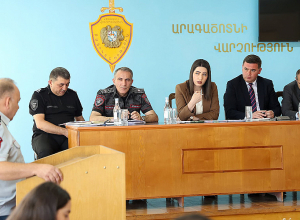 Նվազել են բնակարանային գողության և խարդախության դեպքերը․ ամփոփվել է ՆԳՆ ոստիկանության Արագածոտնի մարզի առաջին կիսամյակի աշխատանքը